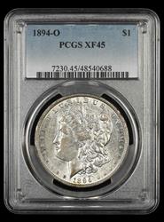 1894-O $1 PCGS XF-45