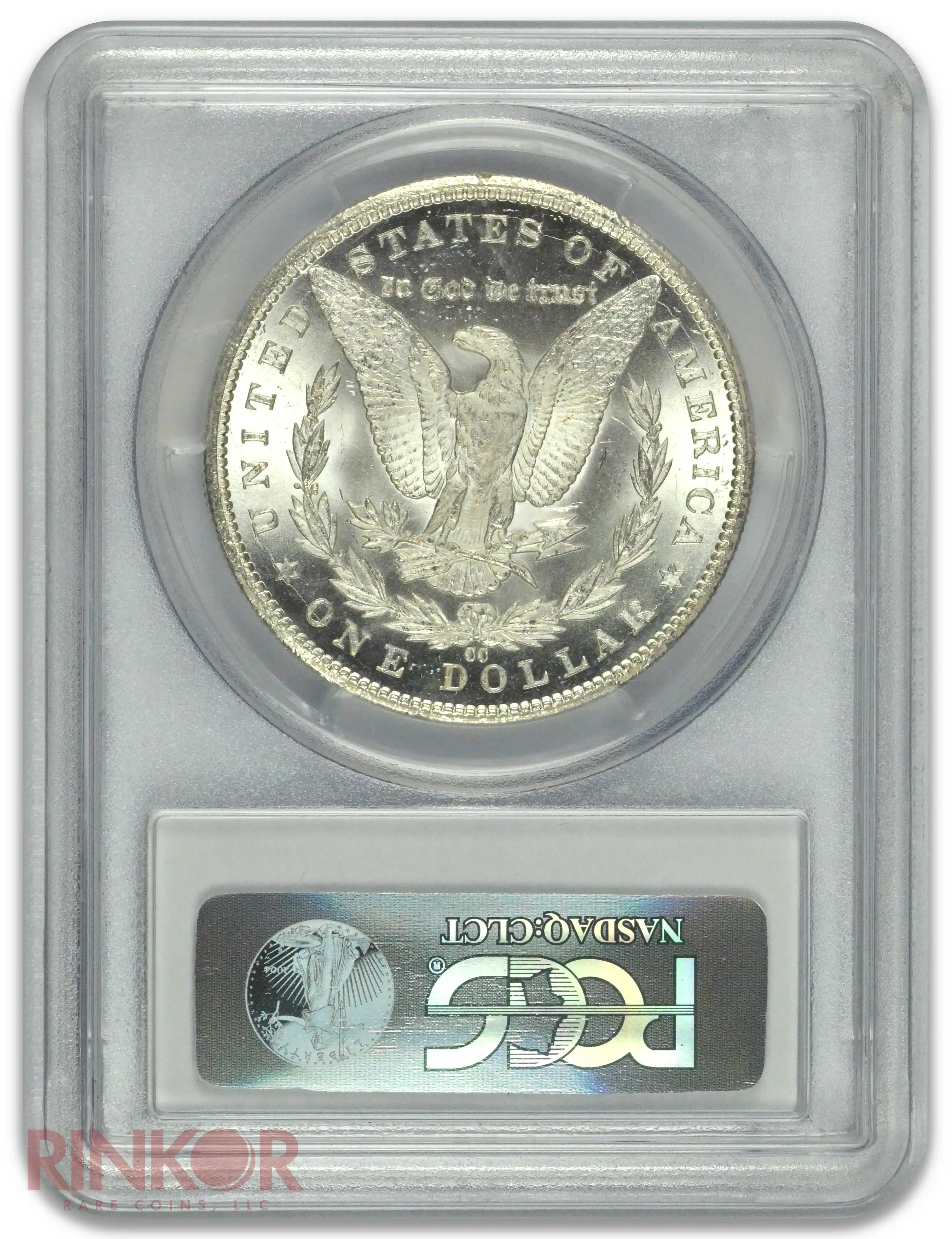 1885-CC $1 Morgan Dollar PCGS MS 64