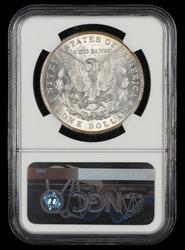 1891 $1 NGC AU-58