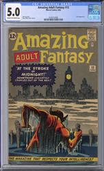 Amazing Adult Fantasy #13 CGC 5.0 5.0