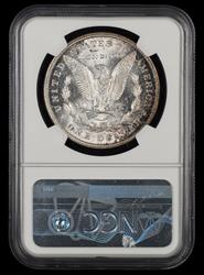 1921 D $1 NGC MS63 MS63