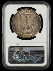 1886 S $1 NGC AU-53
