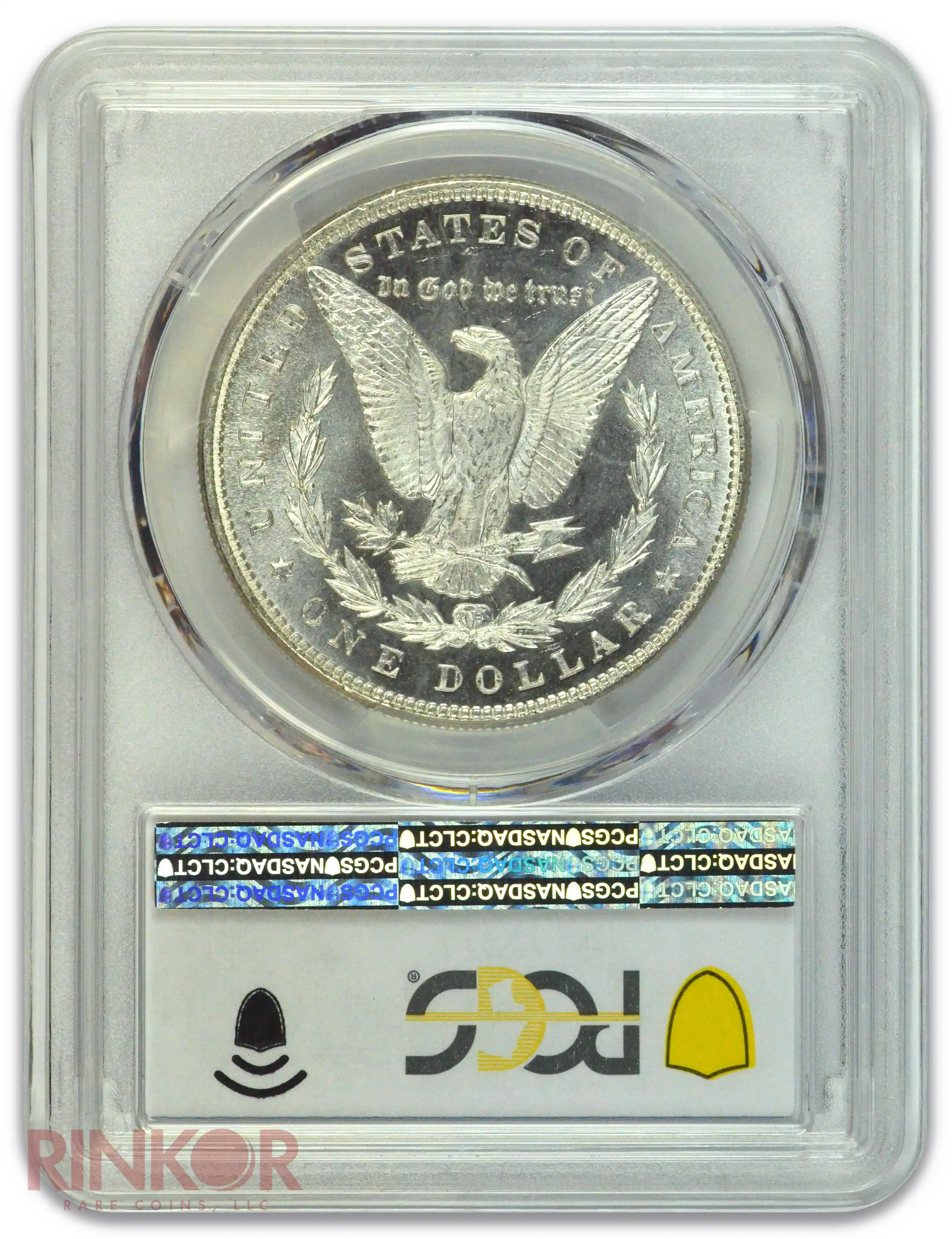 1885 $1 Morgan Dollar PCGS MS 66 DMPL