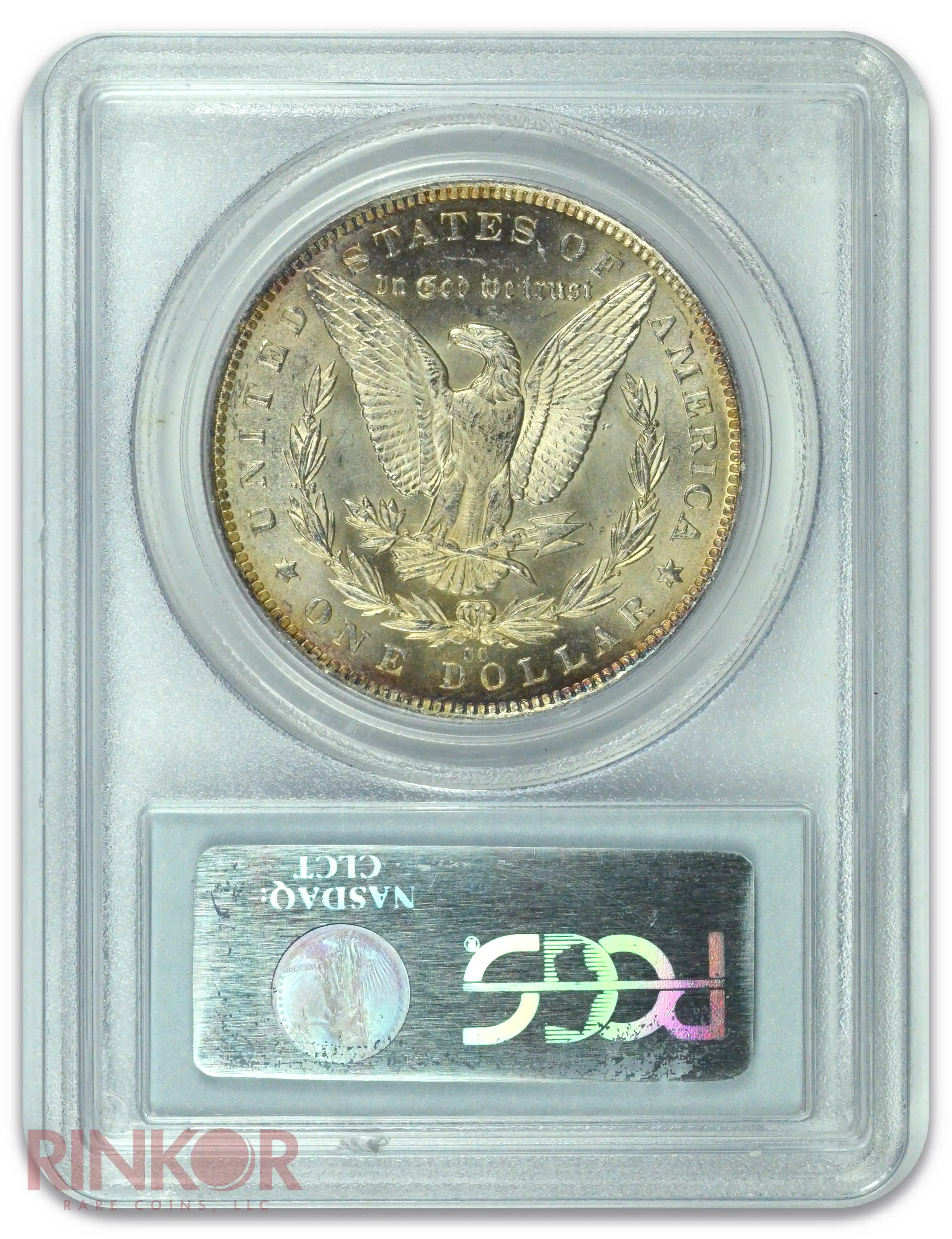 1891-CC $1 Morgan Dollar PCGS MS 64