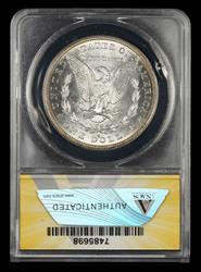 1882 S $1 ANACS MS64PL