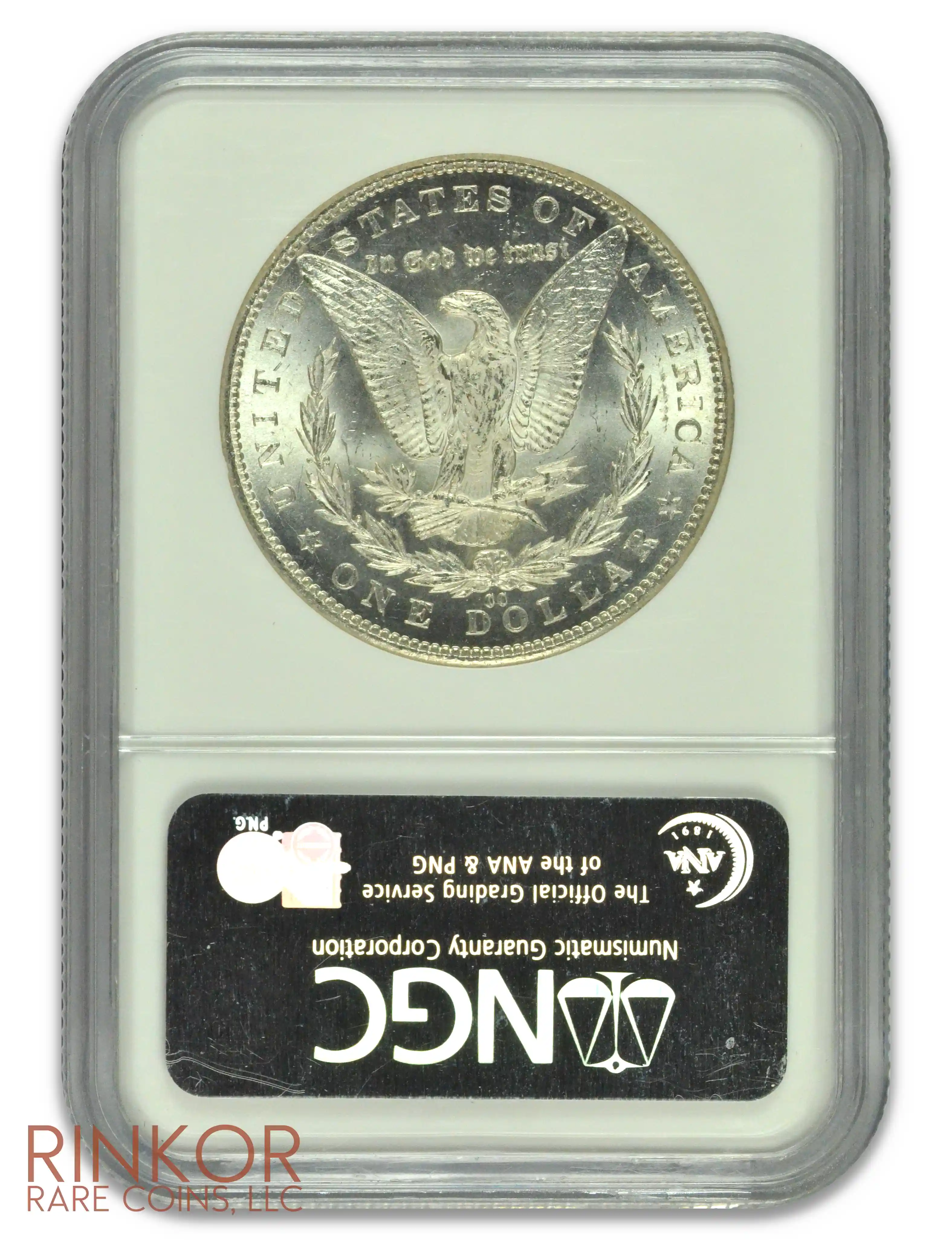 1884-CC Morgan Dollar NGC MS 64