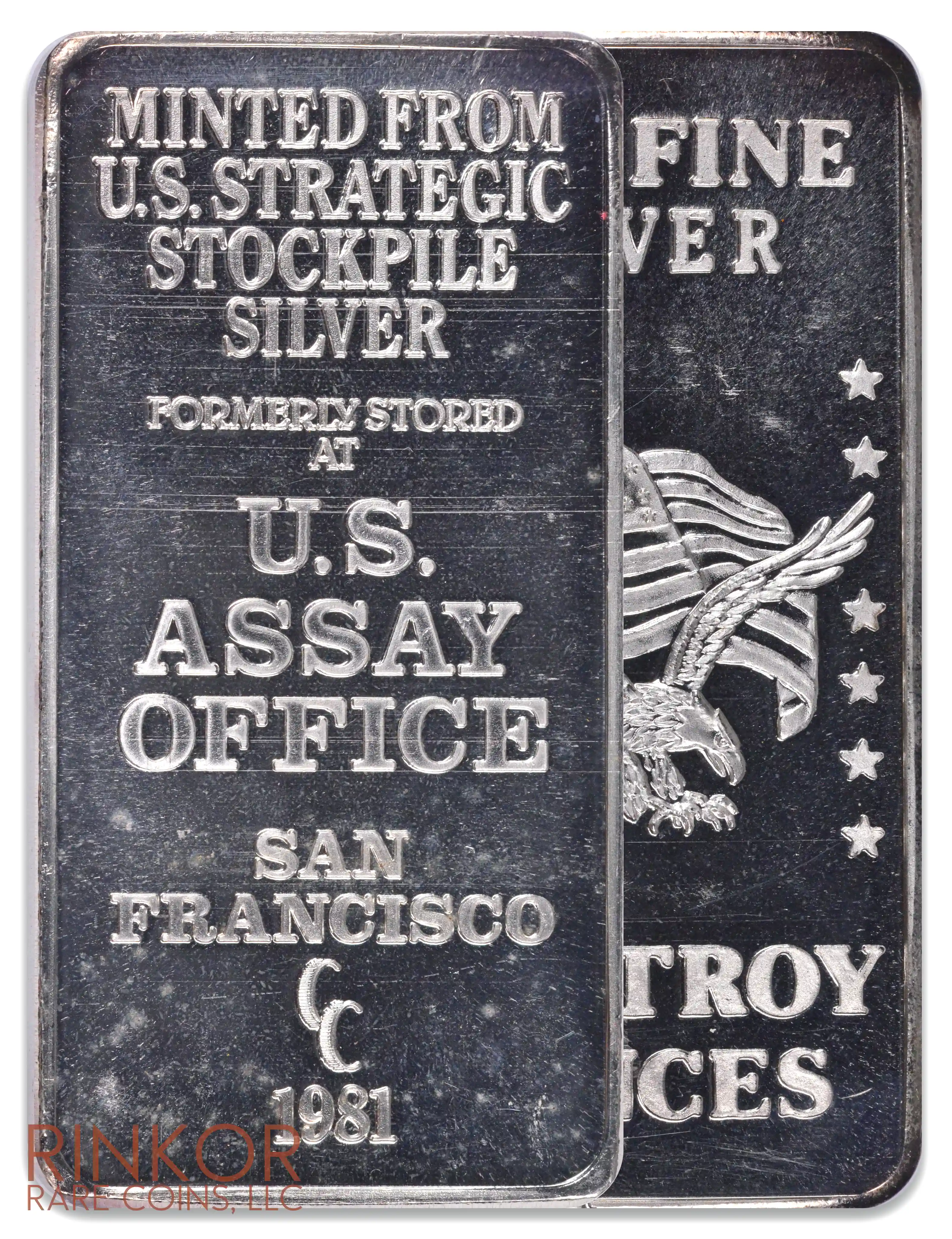 10oz Silver Bar (Assorted Brands & Designs)