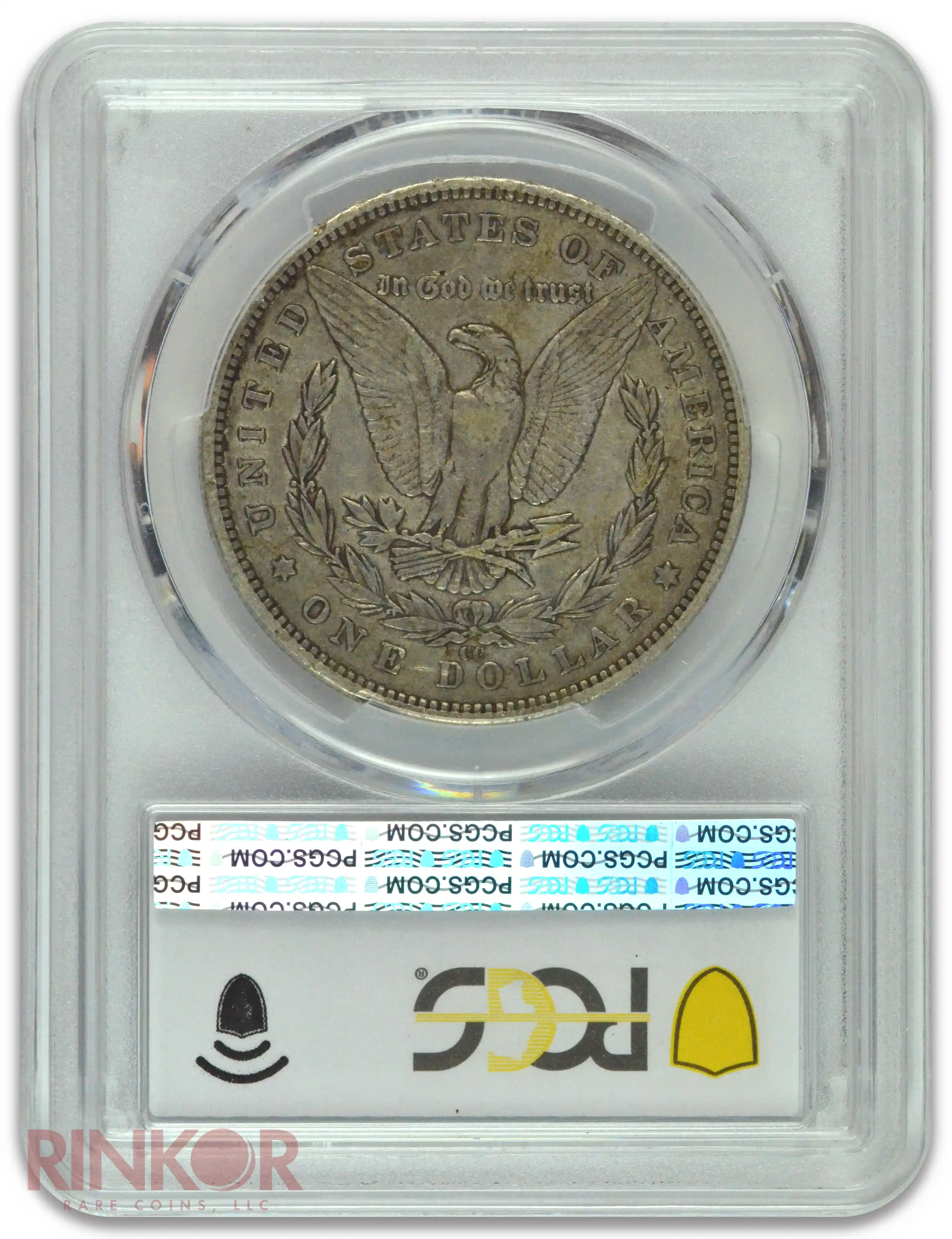 1893-CC $1 Morgan Dollar PCGS VF-30