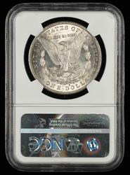 1888 S $1 NGC MS 62