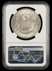 1889 O $1 NGC AU-58