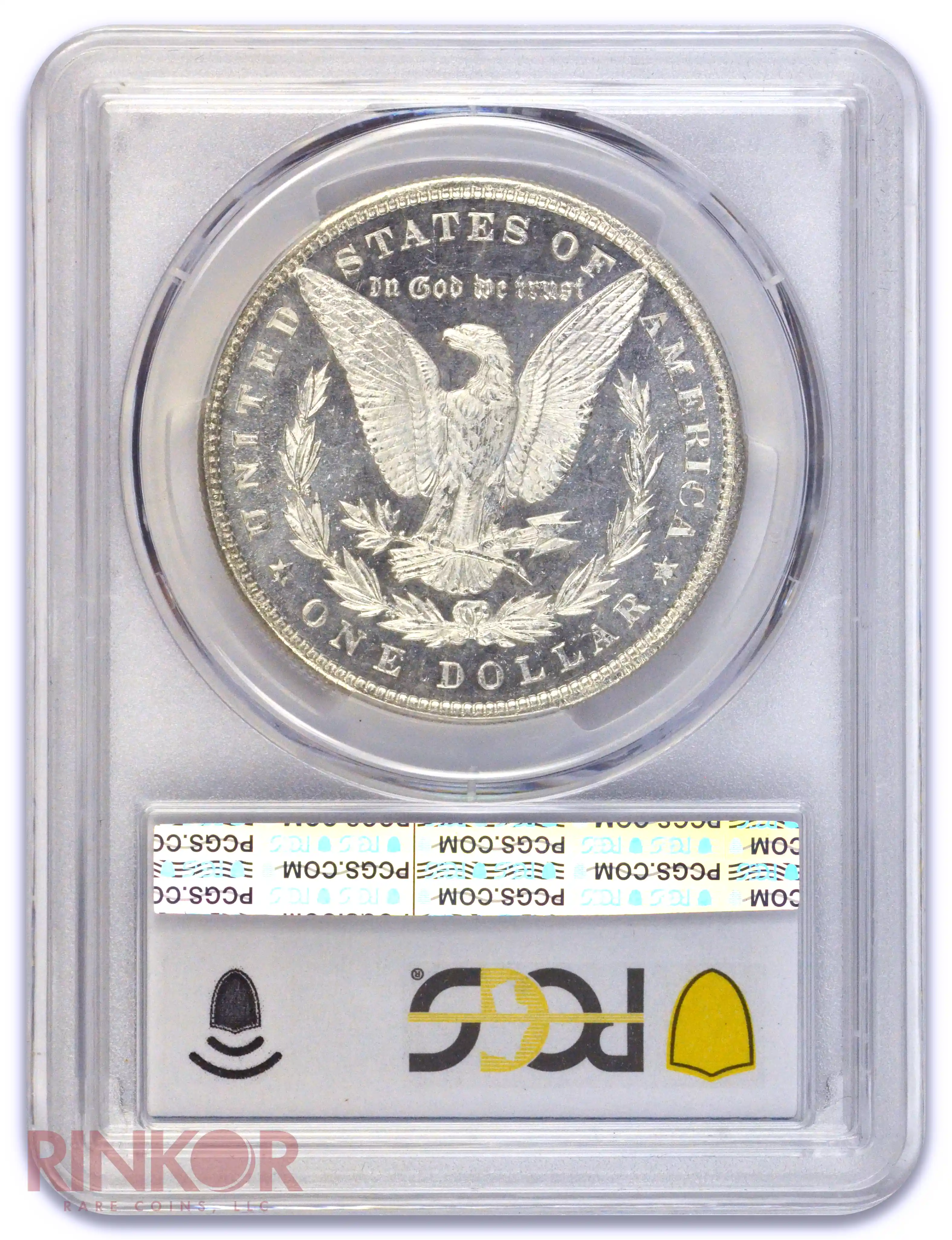 1880 $1 Morgan Dollar PCGS MS 64 DMPL 