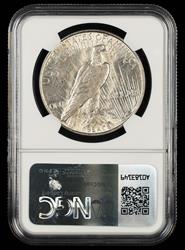 1923 D $1 NGC  AU55