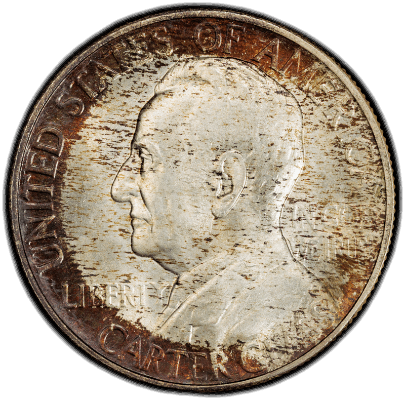 1936 Lynchburg 50C PCGS MS 67 CAC