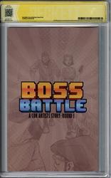 Boss Battle: A Con Artists Story: Round 1 CBCS 9.6 