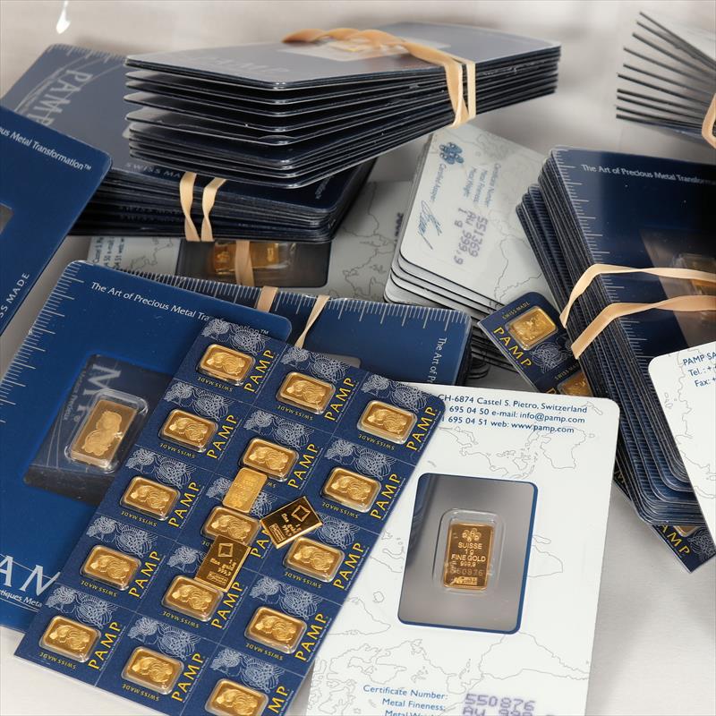 Buy GOLD BULLION 1 GRAM GOLD BAR
