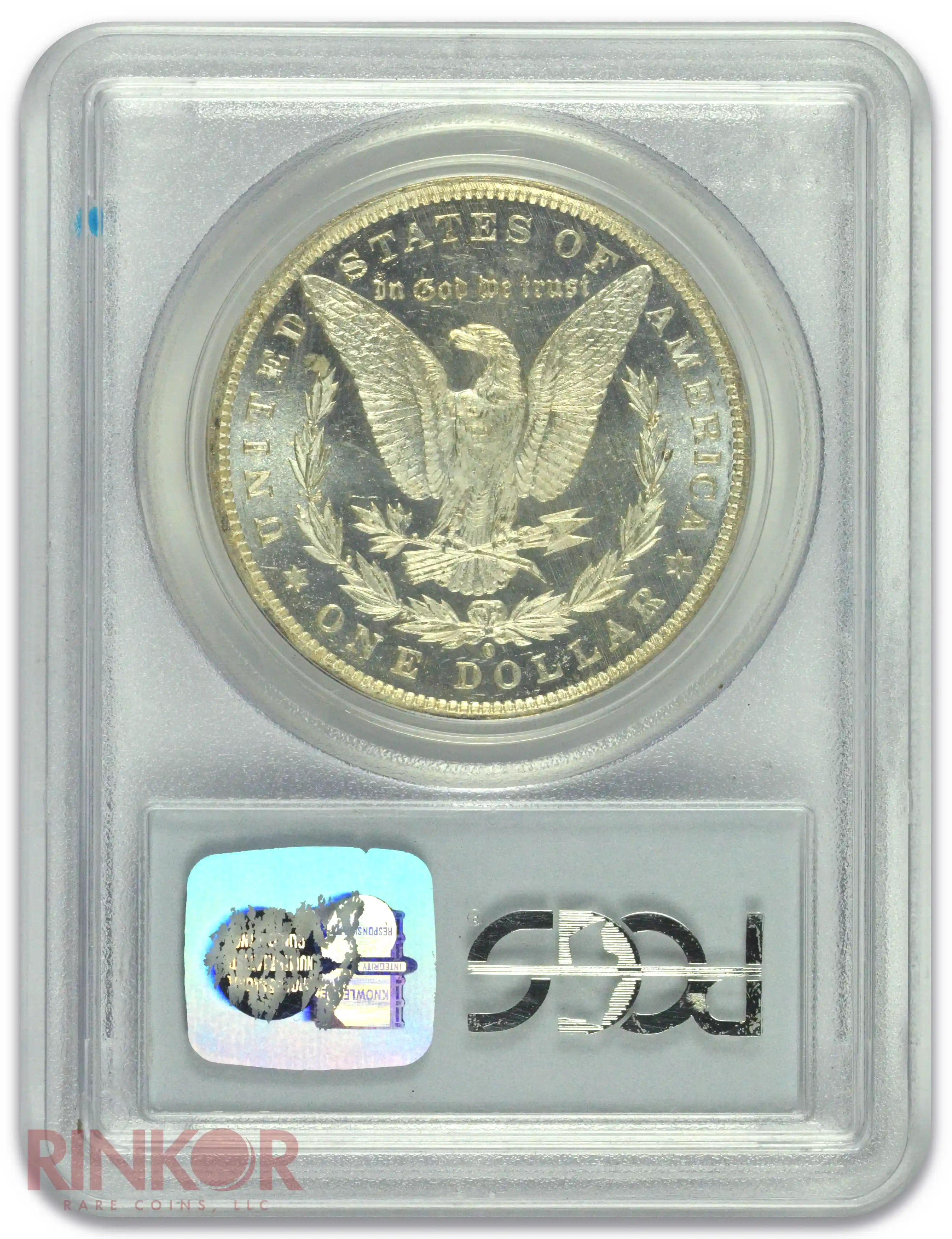 1884-O $1 Morgan Dollar PCGS MS 65 DMPL CAC