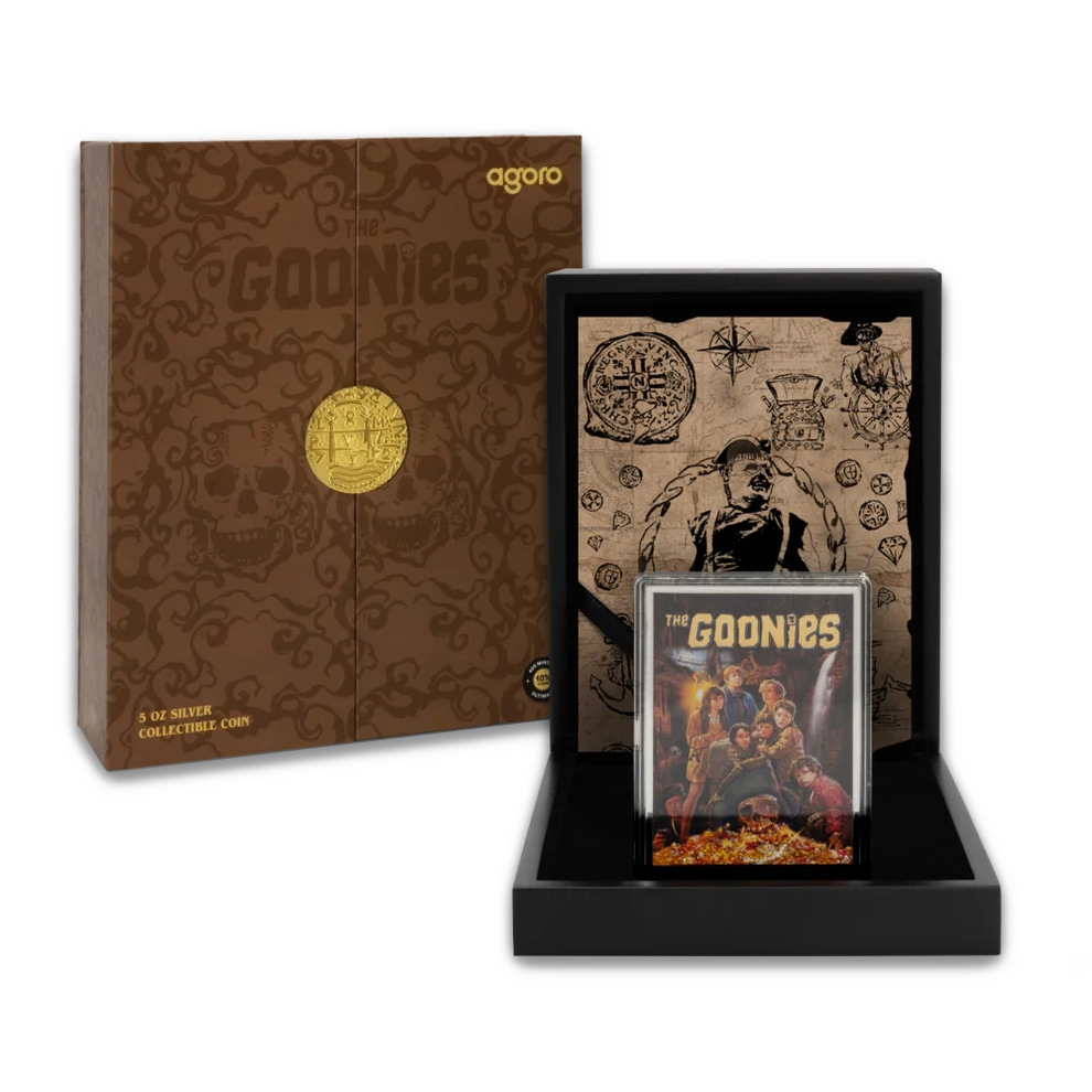 2025 Niue Warner Brothers The Goonies 40th Anniversary 5oz Silver Coin 