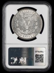 1901 $1 NGC AU53 AU53