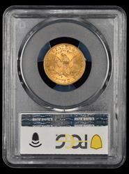 1902 S $5 PCGS The Fairmont Collection MS65