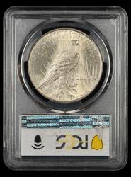 1923-D $1 PCGS MS 61
