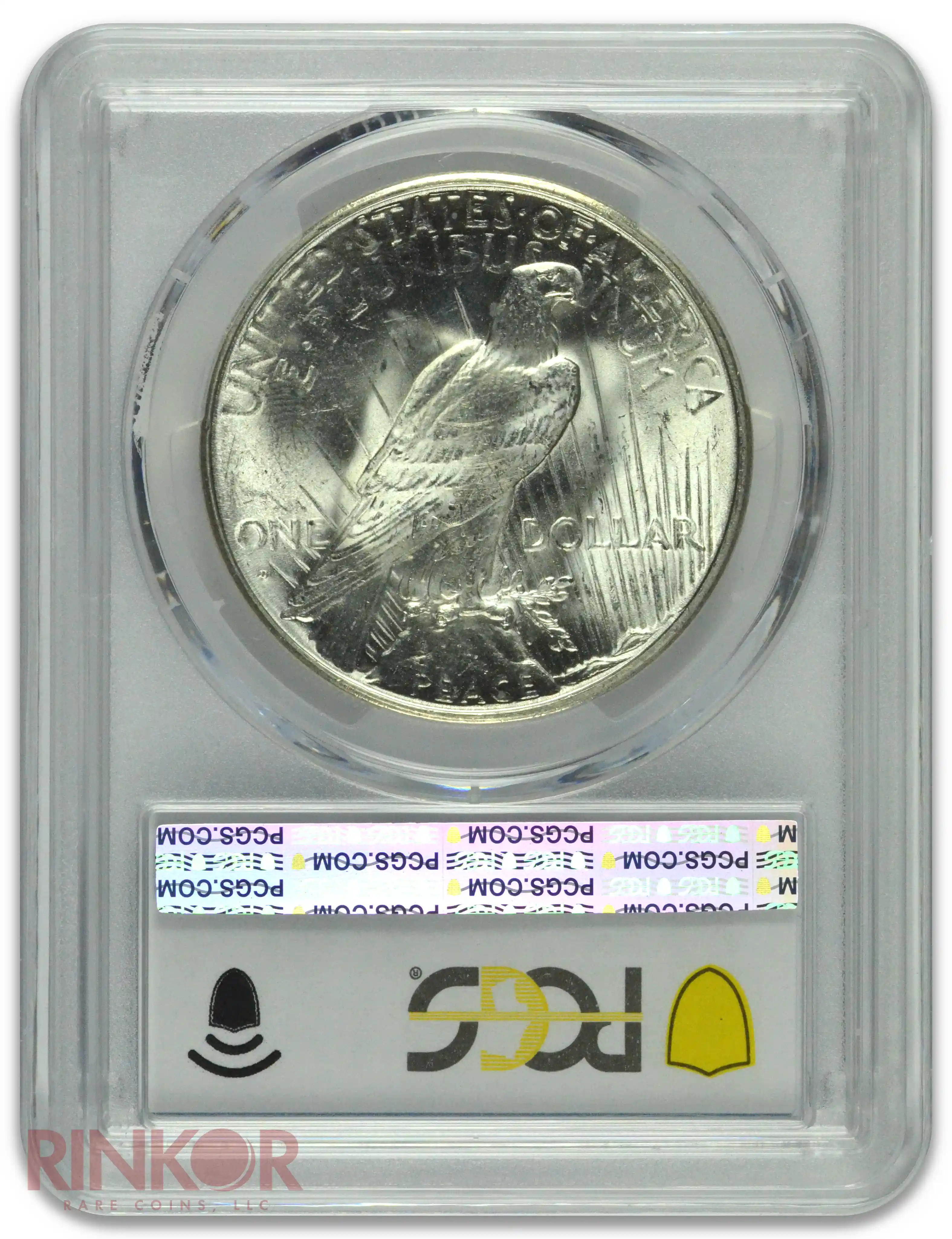 1934-D $1 PCGS MS 64