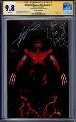 Ultimate Universe: One Year In #1 CGC Signature Series 9.8 (Marvel, 2025) Signed by Inhyuk Lee (east Side Comics Edition) 