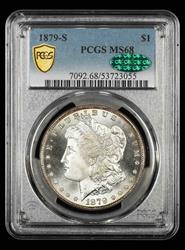 1879-S $1 PCGS MS 68 CAC