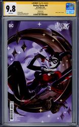 Harley Quinn #41 CGC Signature Series 9.8 (D.C., 2024) Signed by Leirix 