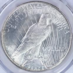 1927-S $1 PCGS MS 62 +