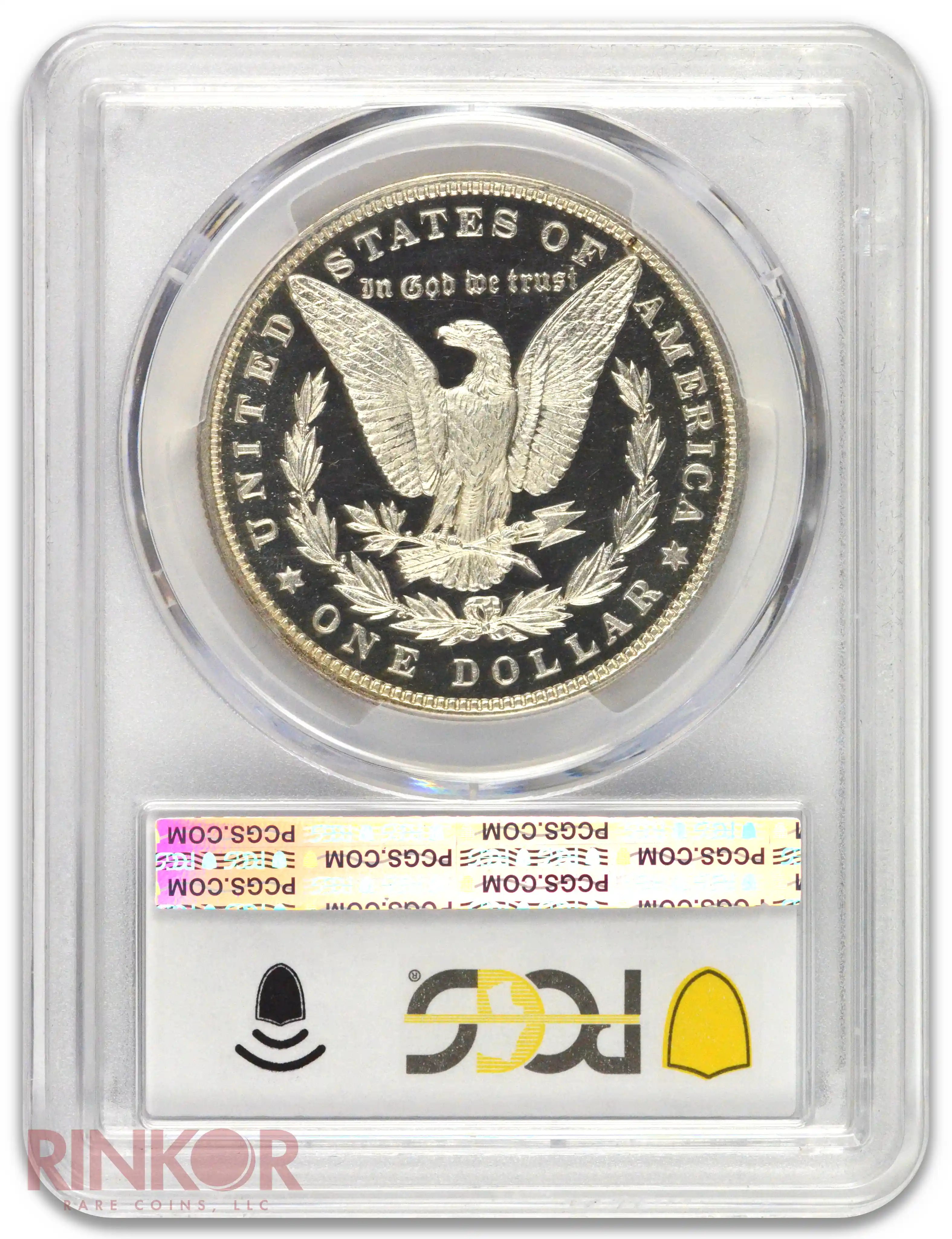 1882 $1 Morgan Dollar PCGS PR 65 CAM CAC