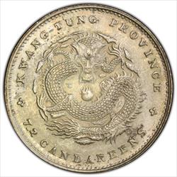 1890-08 10C PCGS MS62 