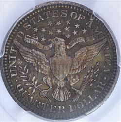 1907 25c PCGS MS 66+ CAC