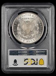 1883 CC $1 PCGS MS63