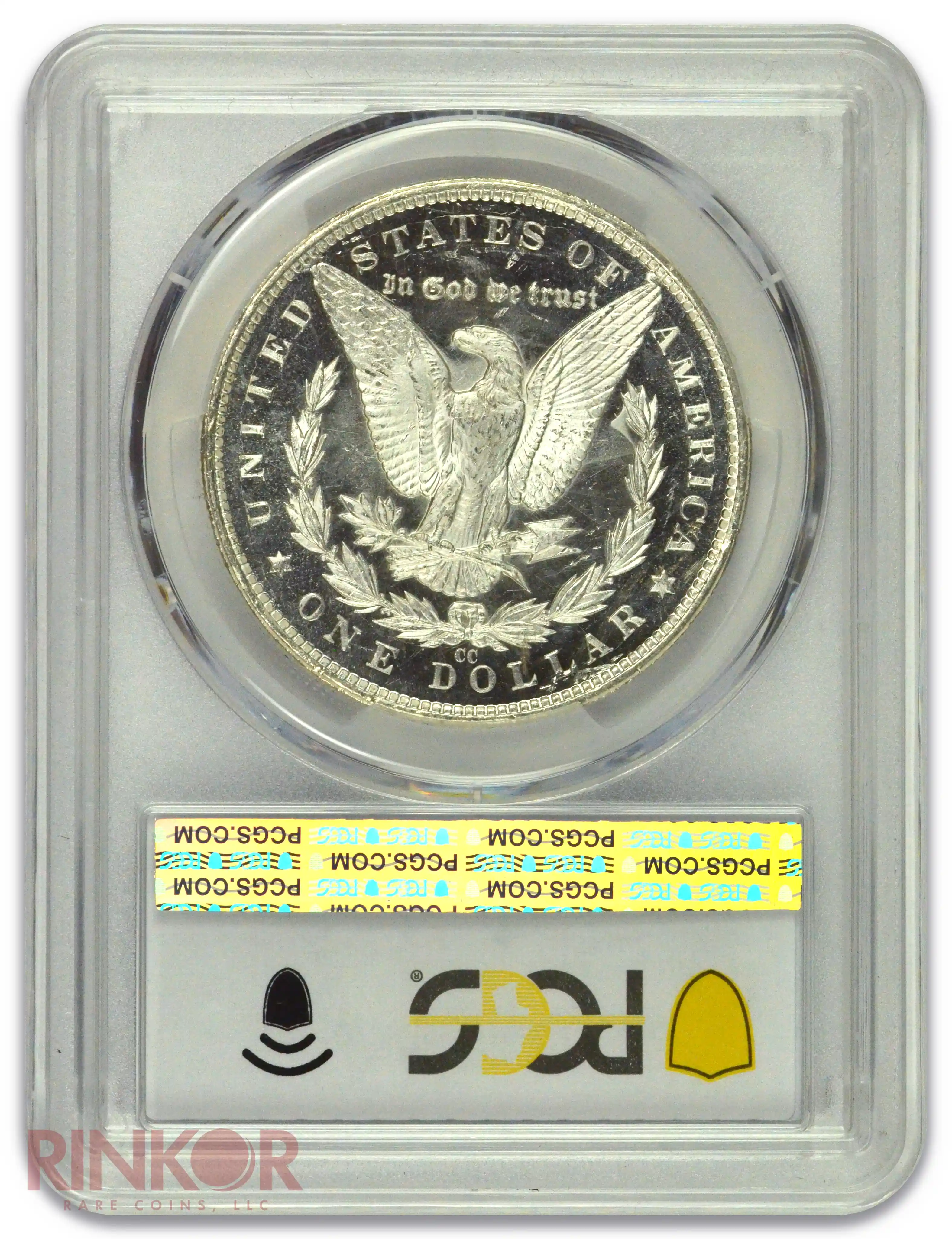 1883-CC $1 Morgan Dollar PCGS MS 64 DMPL