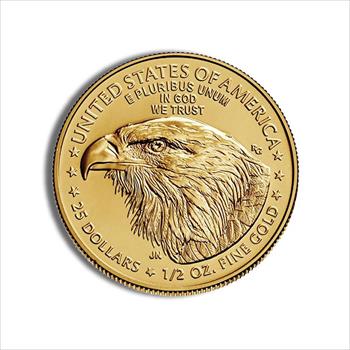 2024 1/2 oz Gold Eagle - BU image 2