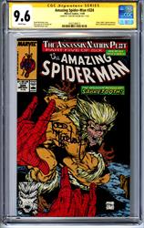 Amazing Spider Man #324 CGC 9.6 Signature Series Signed by Todd McFarlane 