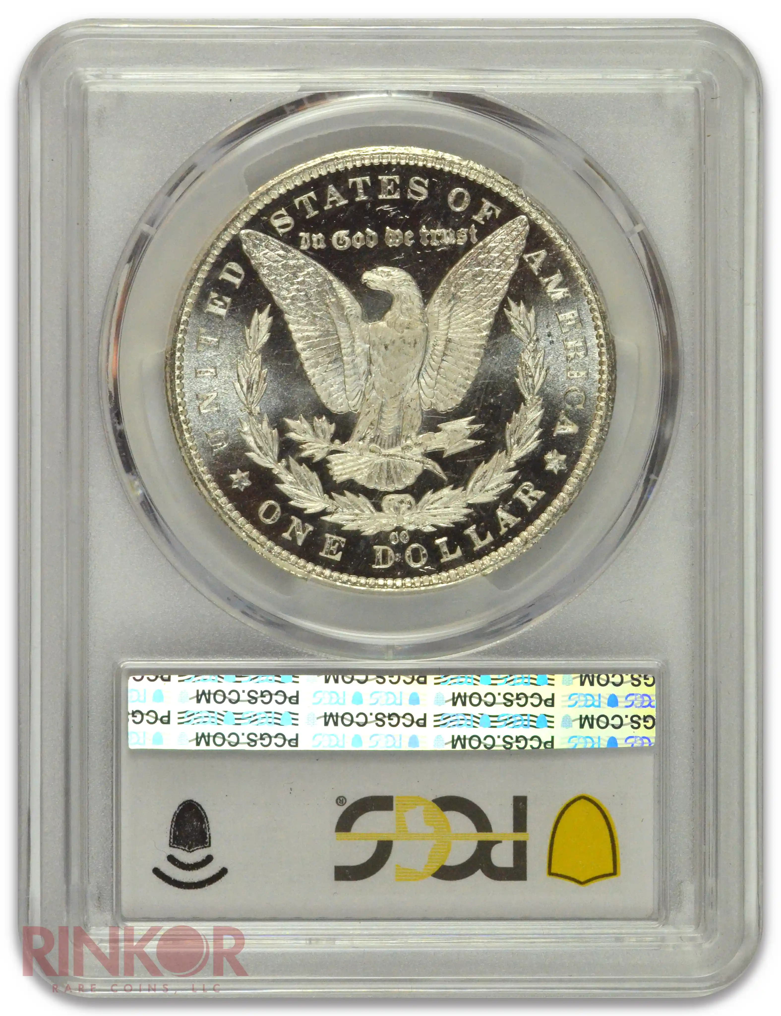 1885-CC $1 Morgan Dollar PCGS MS 65 DMPL