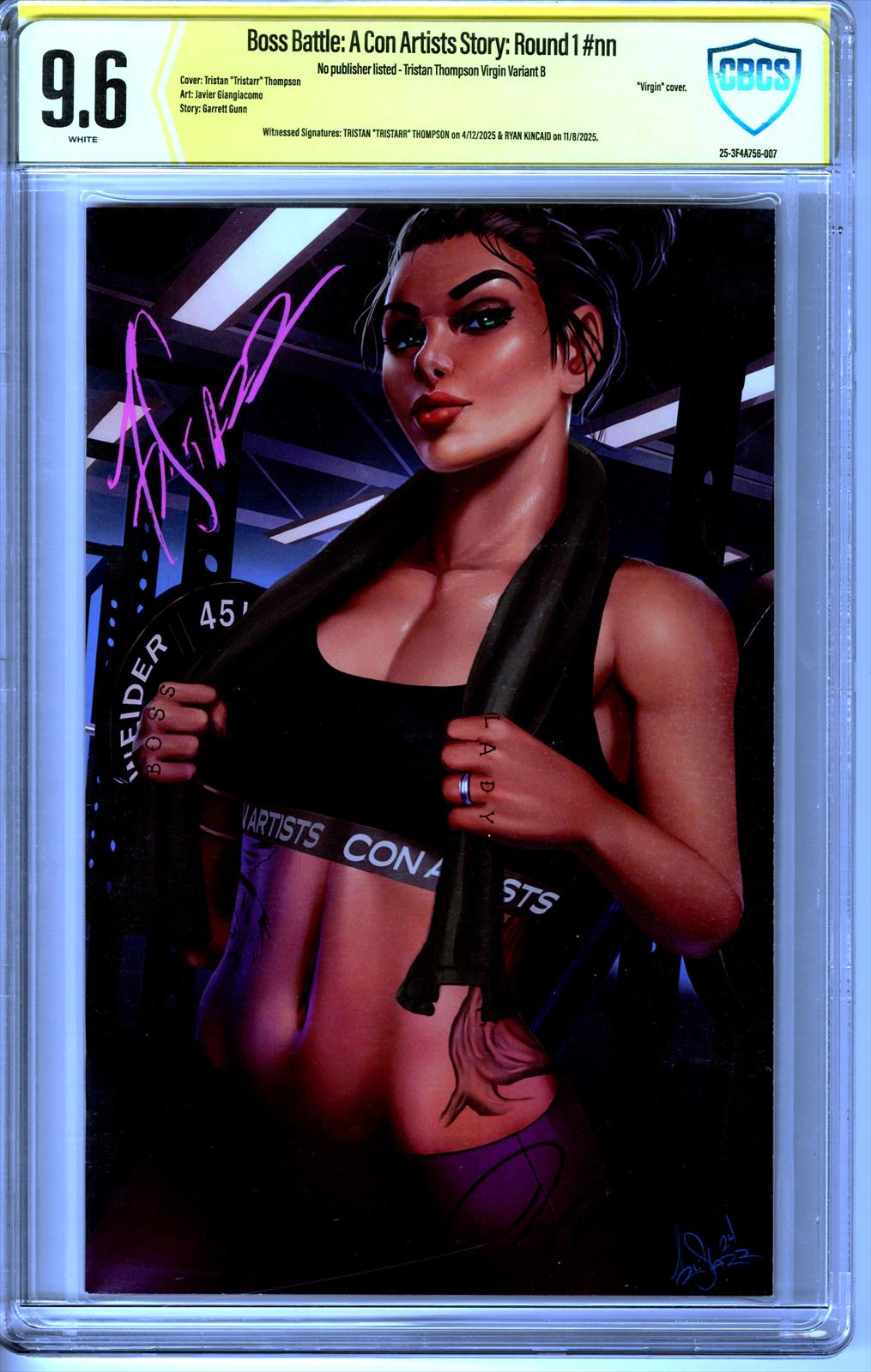 Boss Battle: A Con Artists Story: Round 1 CBCS 9.6 