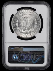 1897 S $1 NGC AU58 AU58