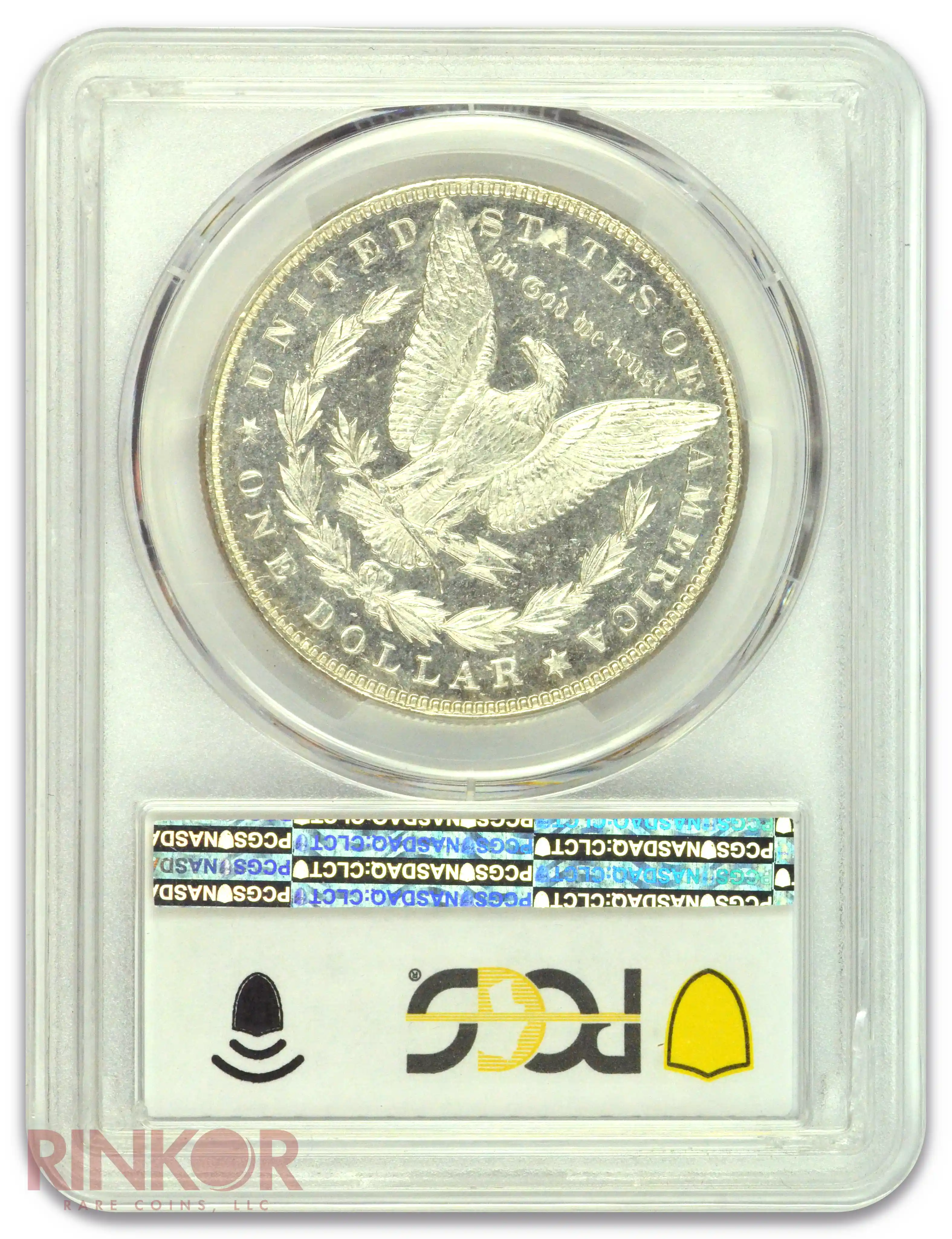 1887 $1 Morgan Dollar PCGS MS 65 DMPL CAC