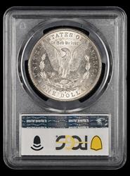 1898-S $1 PCGS AU-55