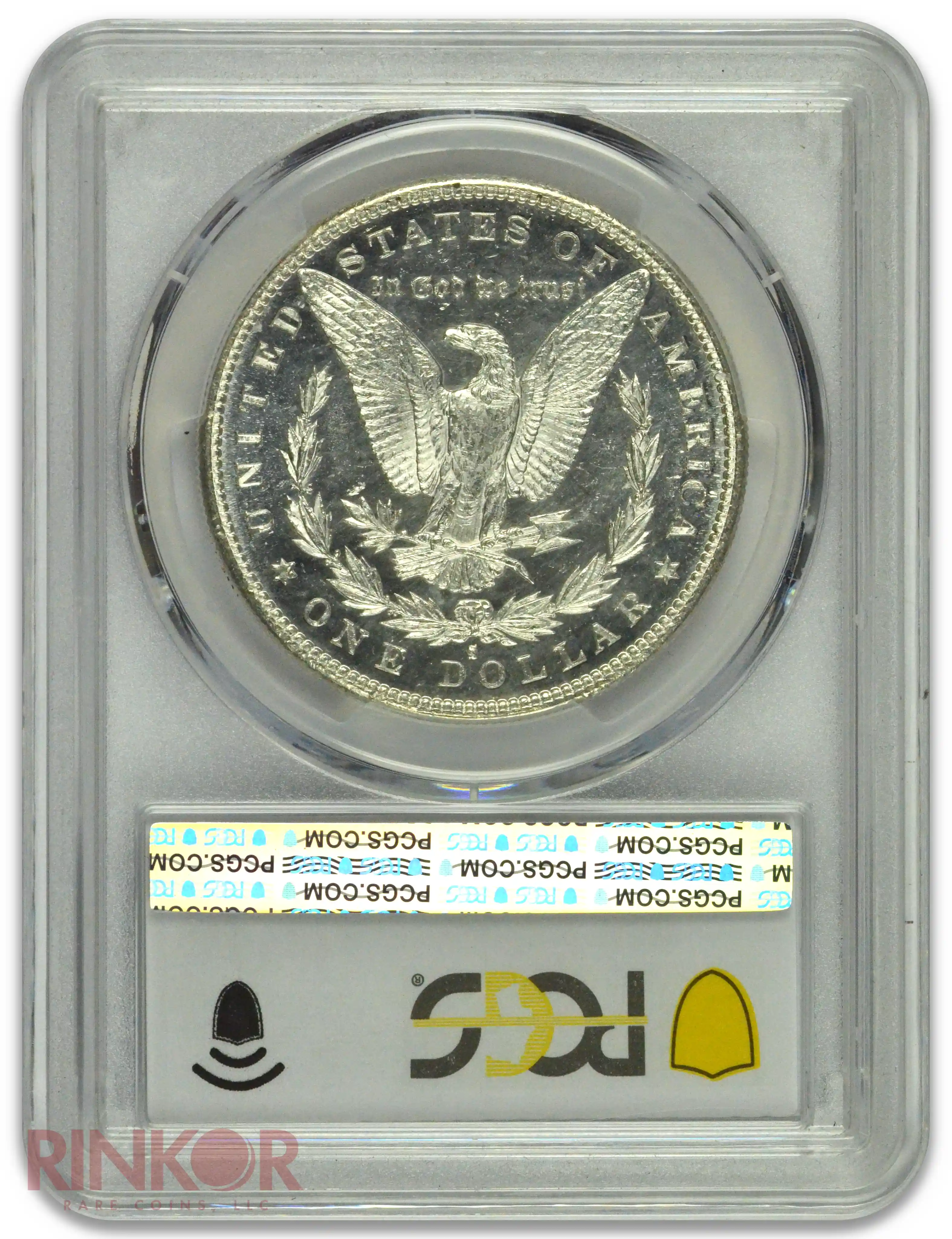 1886-S $1 Morgan Dollar PCGS MS 64 PL