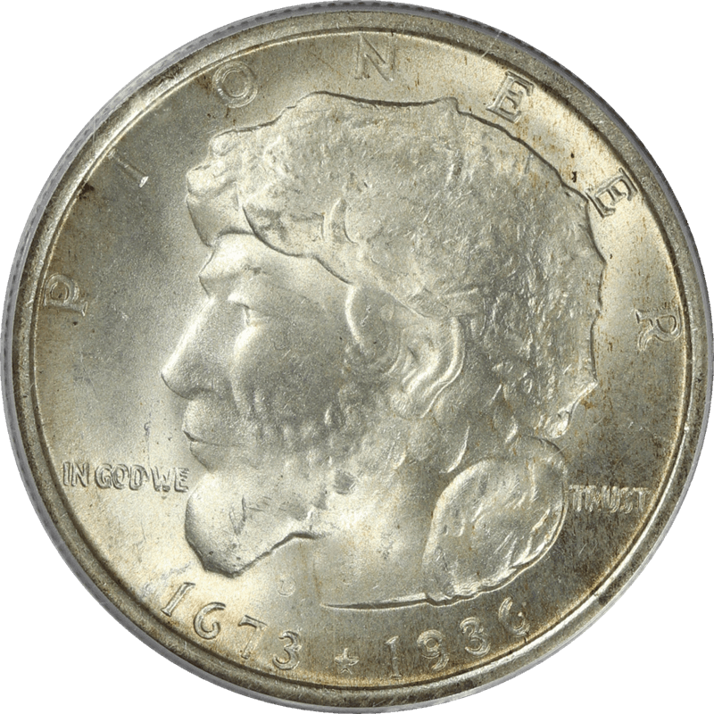 1936 50C Elgin PCGS MS 65 