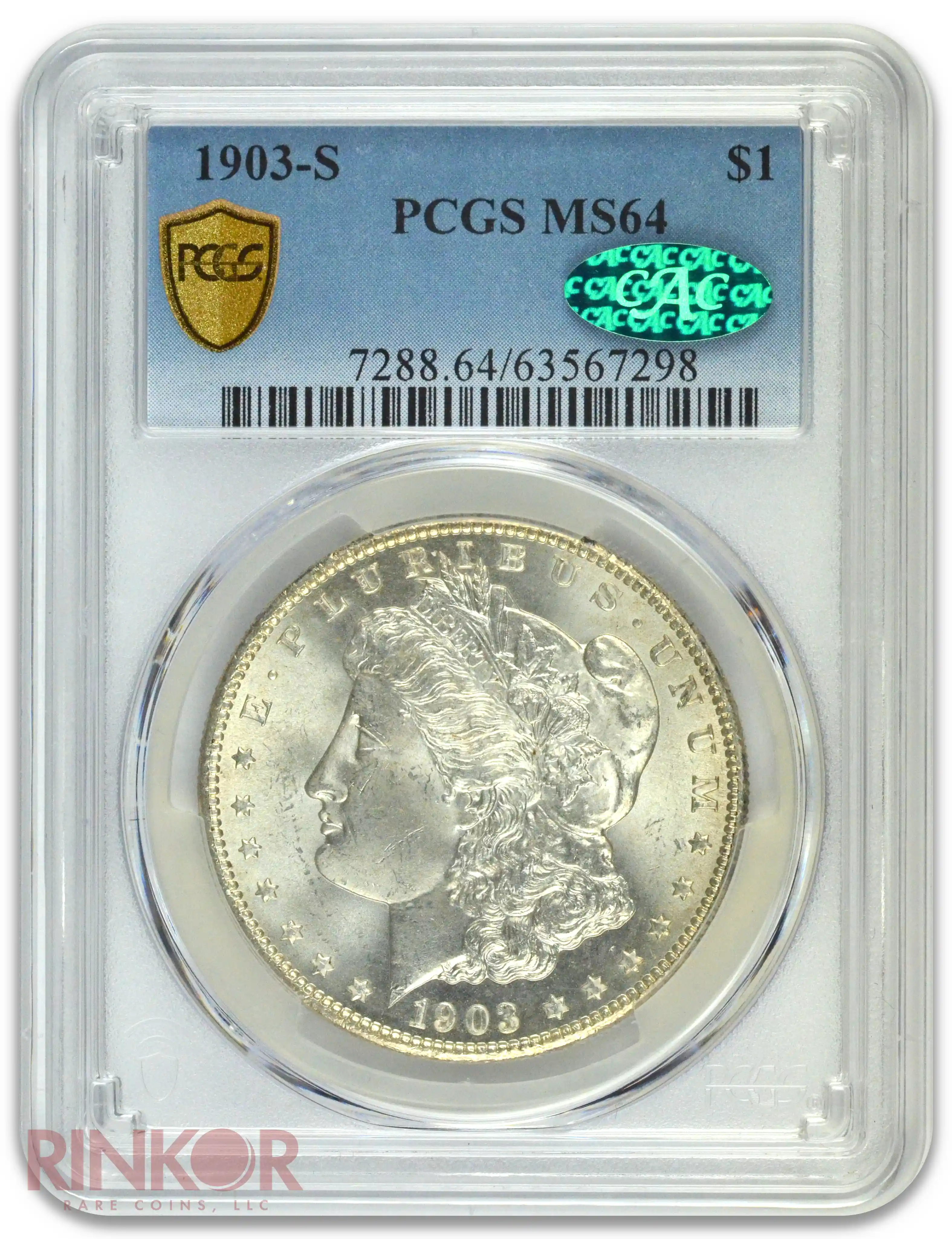 1903-S $1 Morgan Dollar PCGS