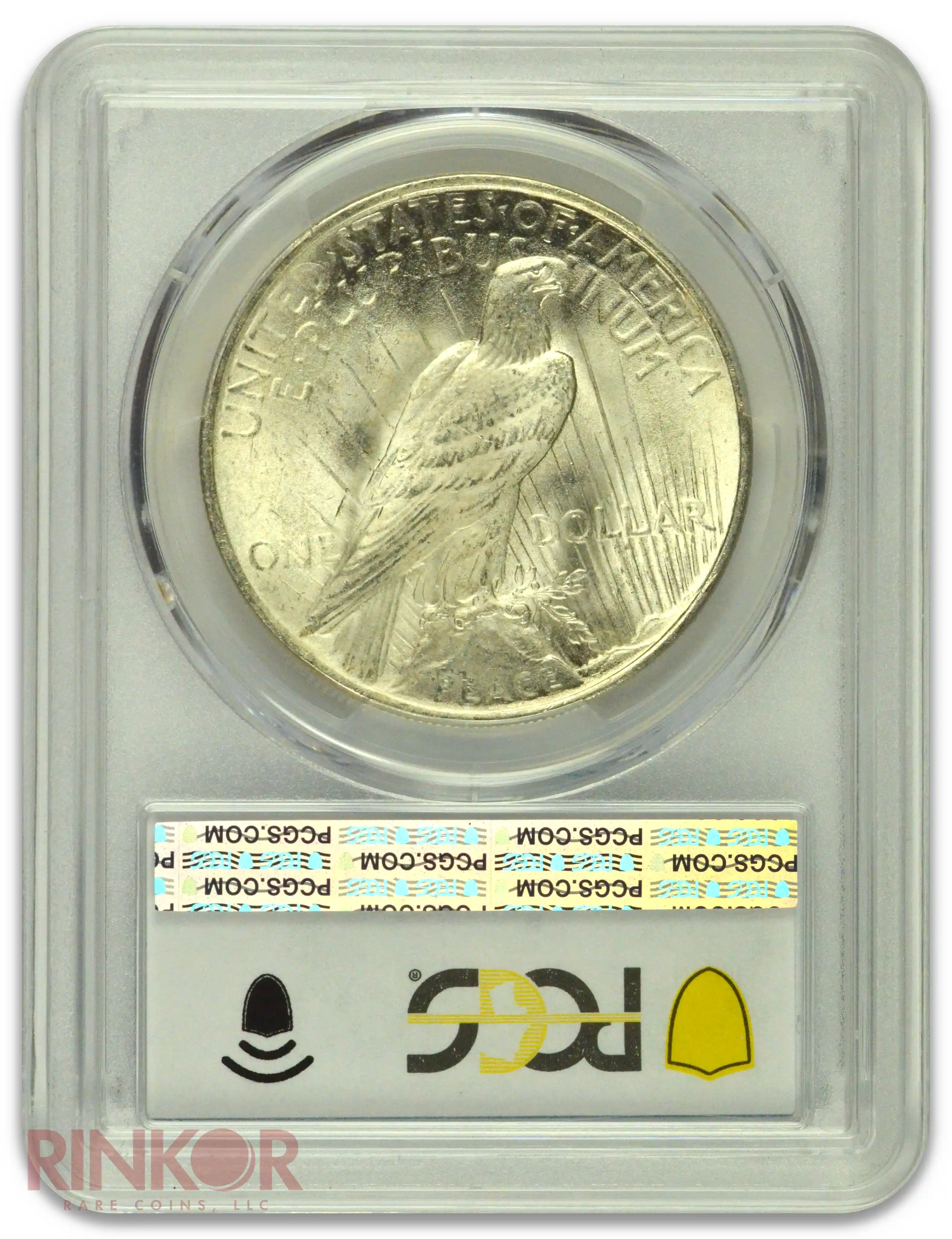 1923 $1 Peace Dollar PCGS MS 65 CAC
