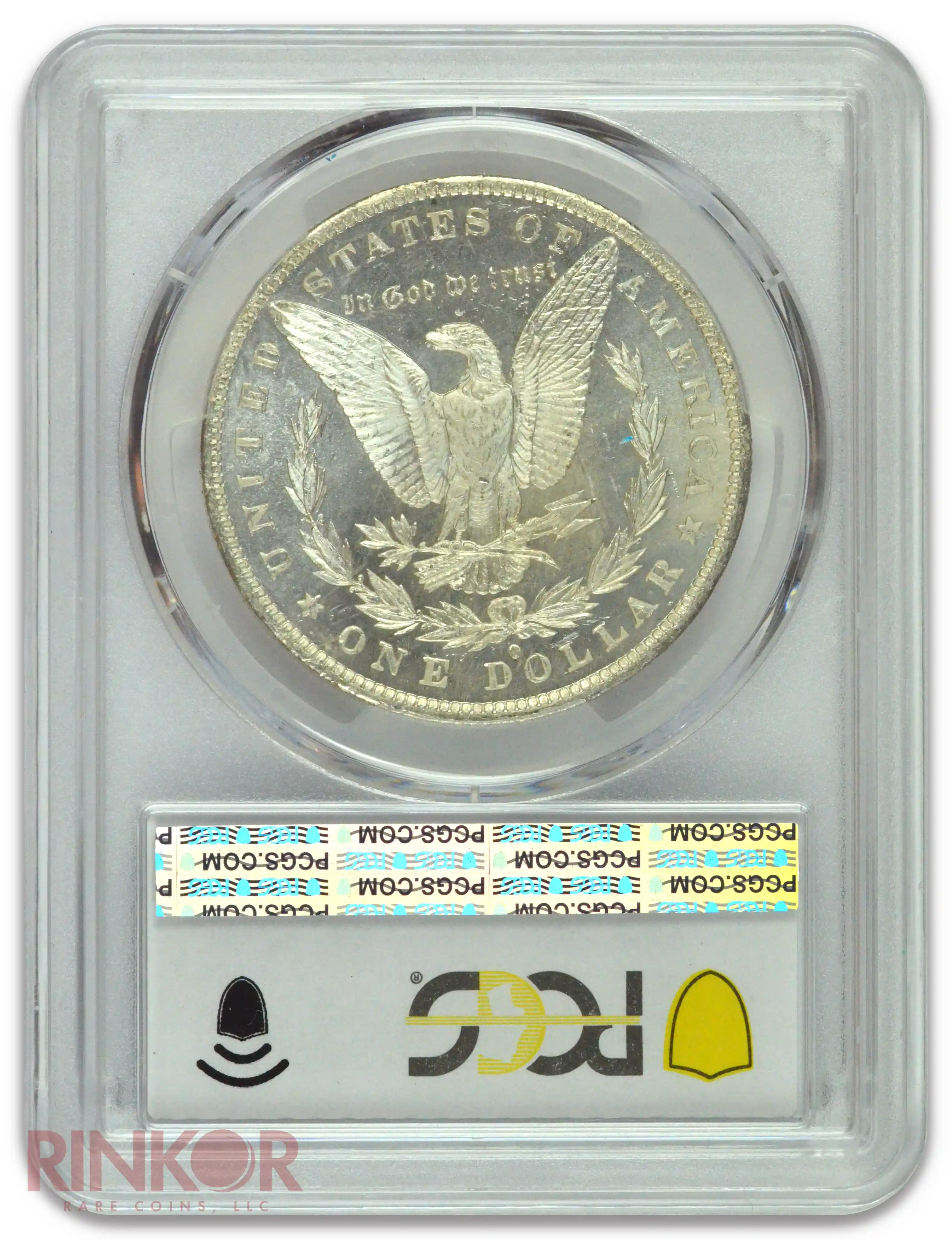1882-O $1 Morgan Dollar PCGS MS 64 DMPL
