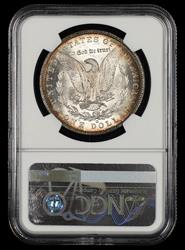 1887 O $1 NGC MS62