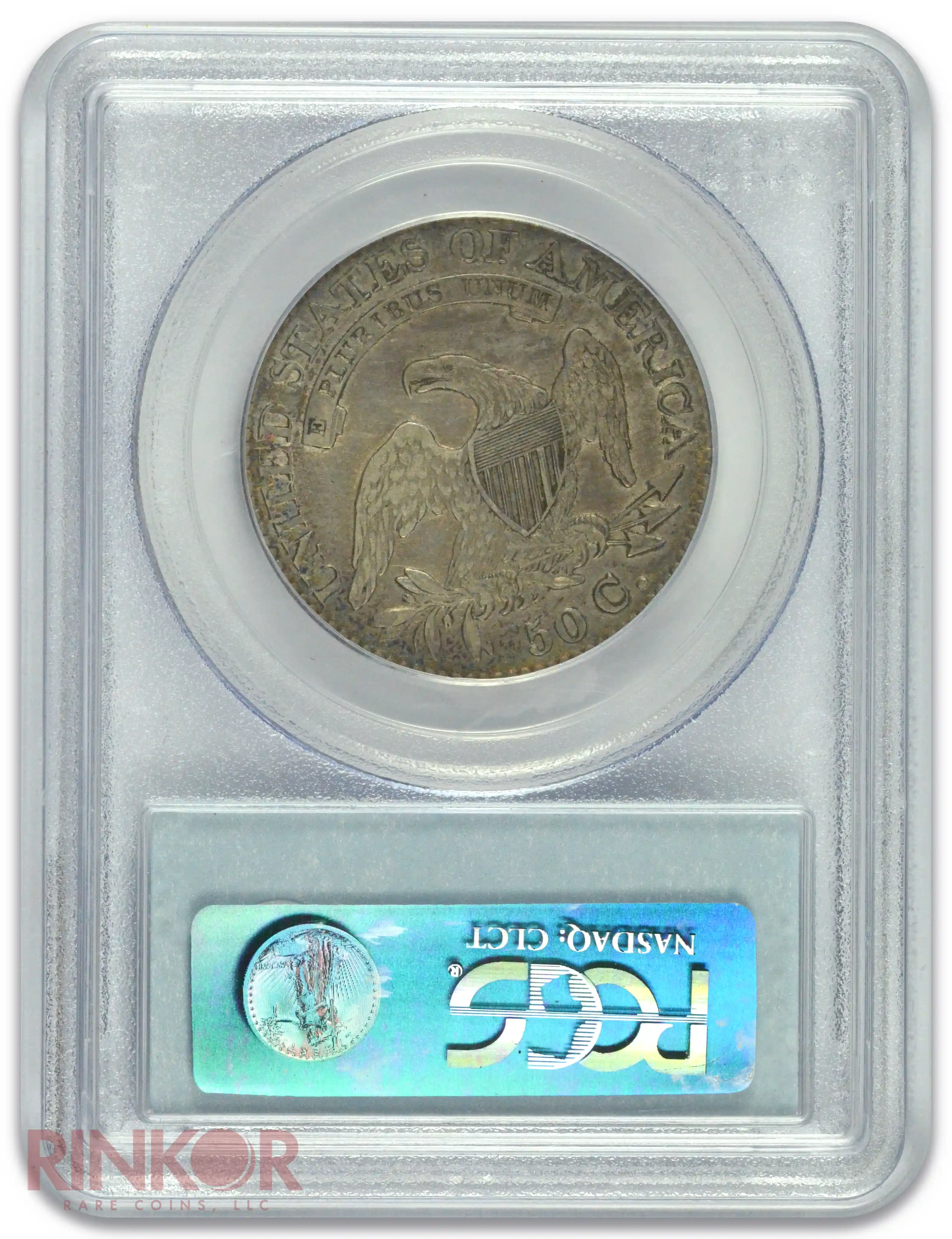 1826 Capped Bust Half Dollar O-111 PCGS Reverse