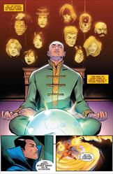 Death of Doctor Strange #5 Page 3 Artist:  Lee Garbett (Penciller) ,  Lee Garbett (Inker) Media Type: Pen and Ink Art Type: Interior Page 