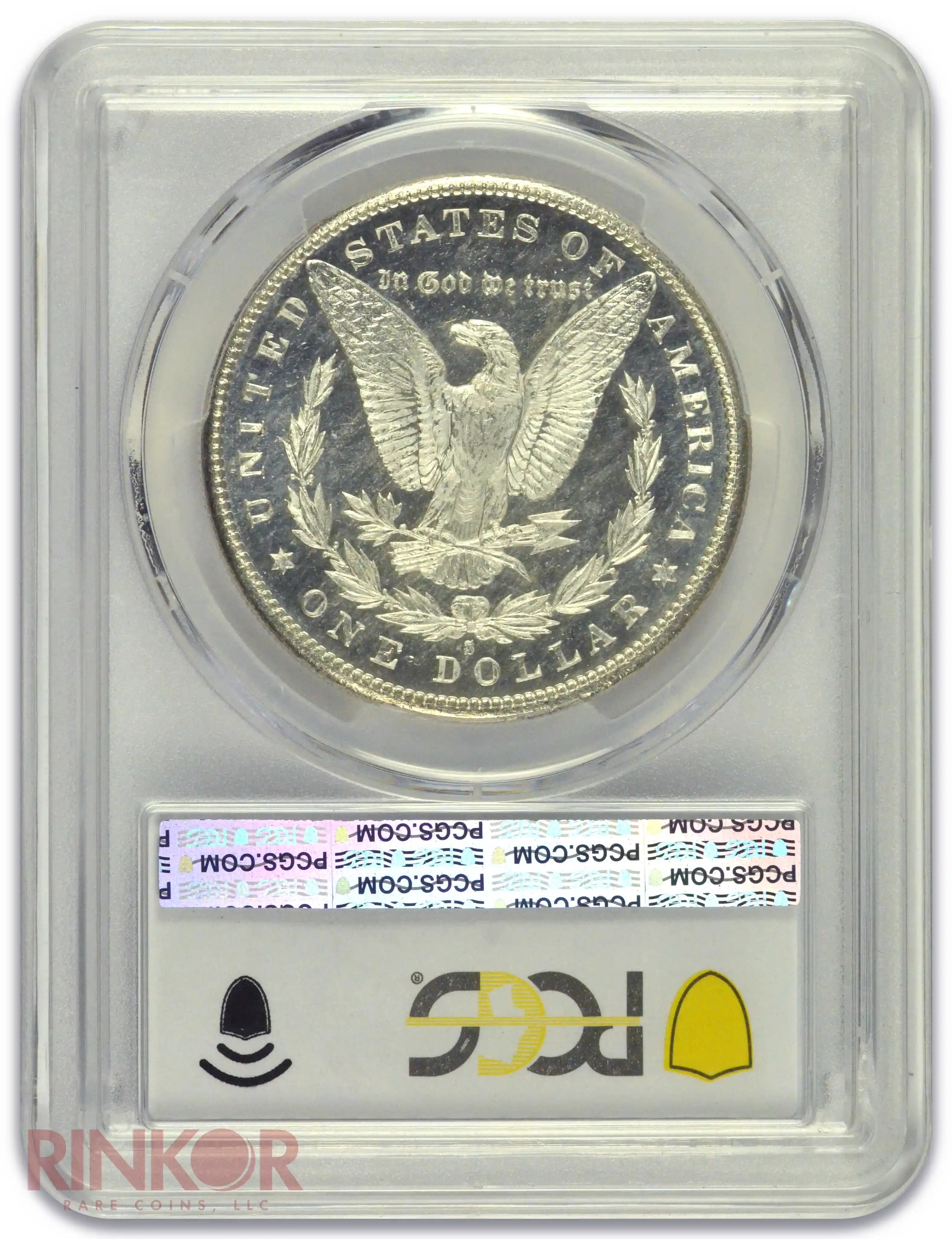 1880-S $1 Morgan Dollar PCGS MS 64 DMPL